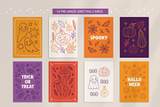 Halloween Kit #6, a Seasonal Illustration by miumiu (Thumbnail 10 of 15)