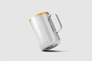 High Quality Mug Mockup Set, a Product Mockup by zpackcreative (Thumbnail 6 of 8)