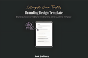 Branding Guideline Template | Brand, a Marketing Template by Ink Gallery (Thumbnail 3 of 5)