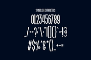 Hensuga, a Sans Serif Font by lelevien (Thumbnail 4 of 5)