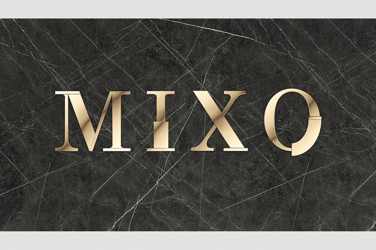MIXO type kit preview 5