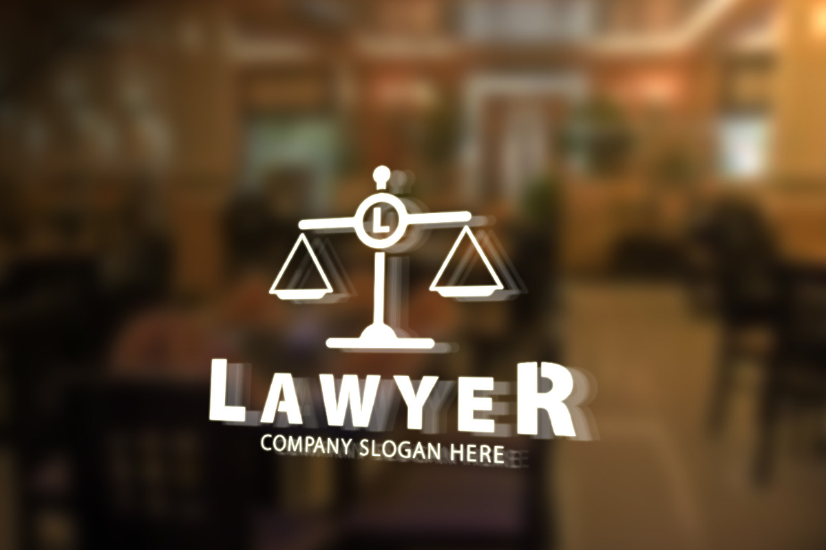 Legal Lawyer Law-Firm Justice Logo, a Branding & Logo Template by Creative Dezing (Photo 6 of 6)