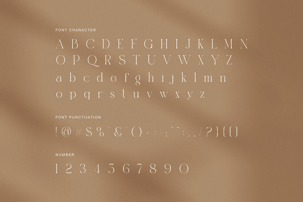 Hident Elegant Serif Display Font, a Serif Font by Graphicxell (Photo 7 of 8)