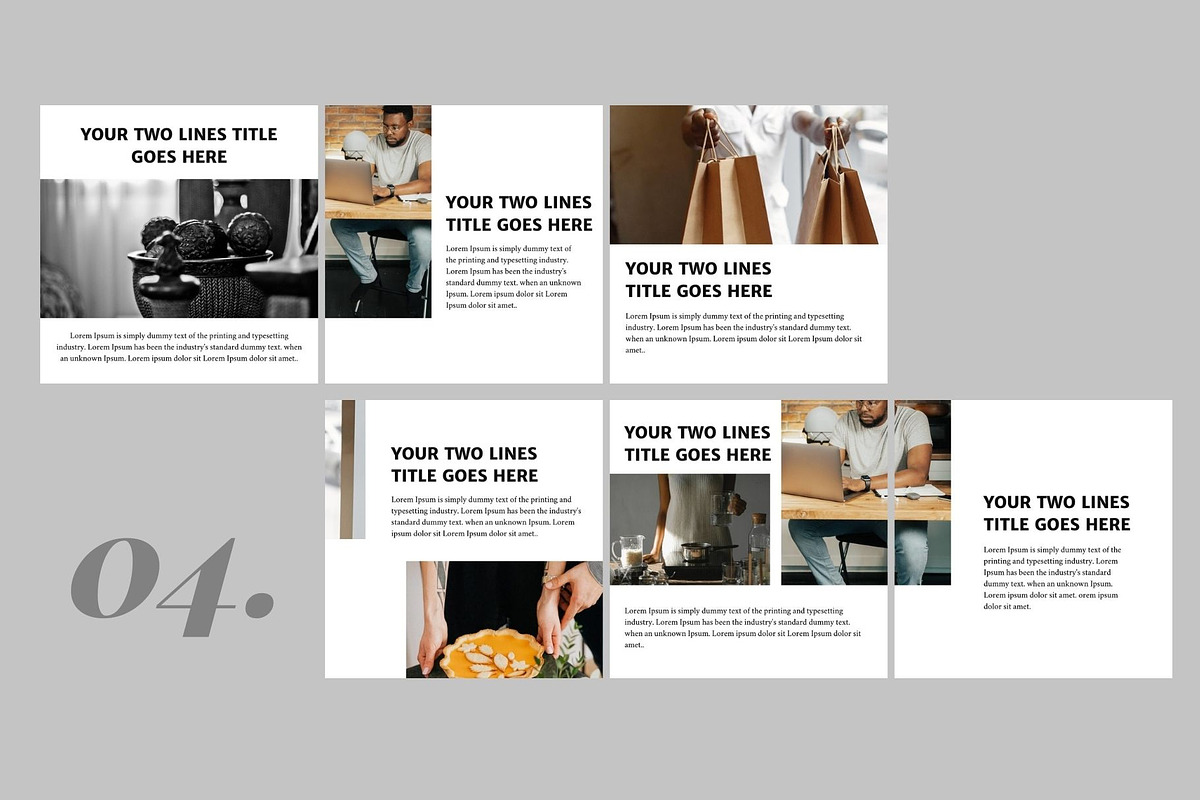 Instagram Carousel Vol. 6 | CANVA, a Social Media Template by bonadigitals (Photo 6 of 7)