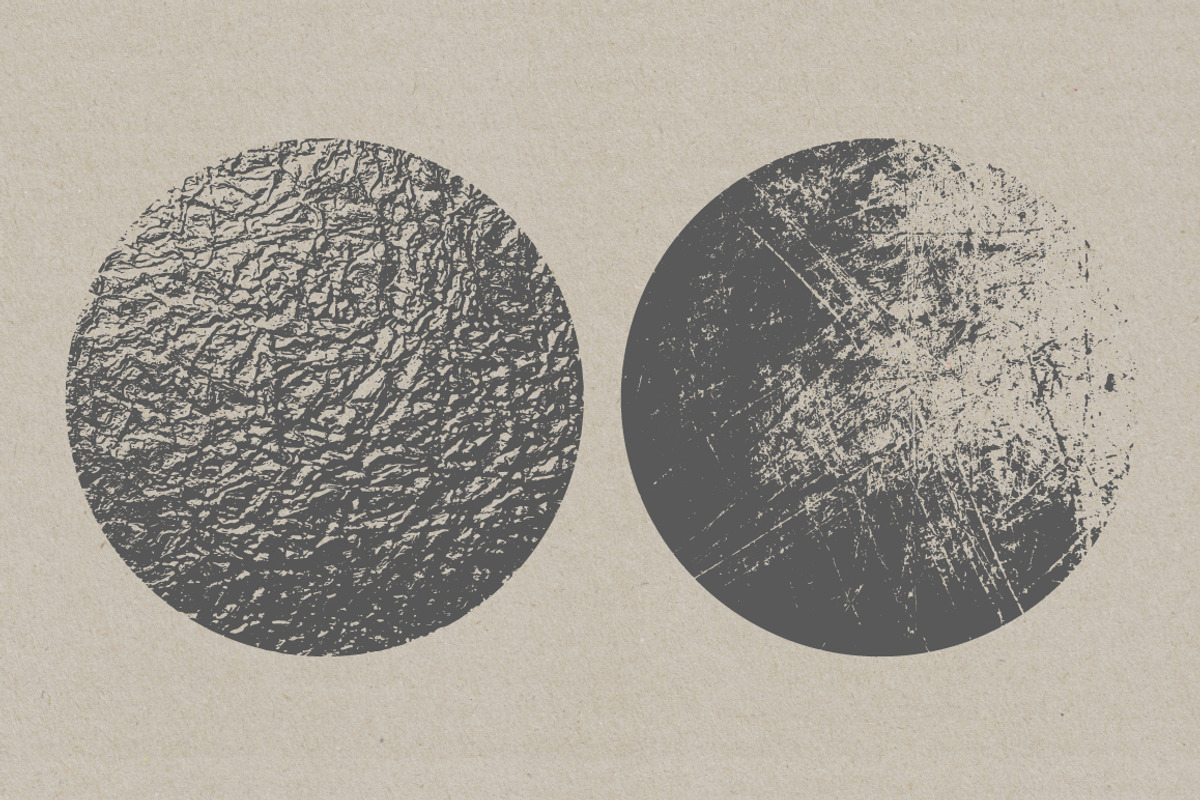Metallic Textures - 12 Vectors, a Texture Graphic by Offset (Photo 3 of 11)