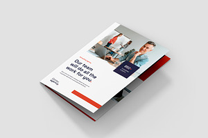 Consulting Agency Brochure Bi-Fold