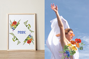 PEACEFUL MEADOW Wildflowers, a Decorative Illustration by Catch the Dream Art (Thumbnail 13 of 16)