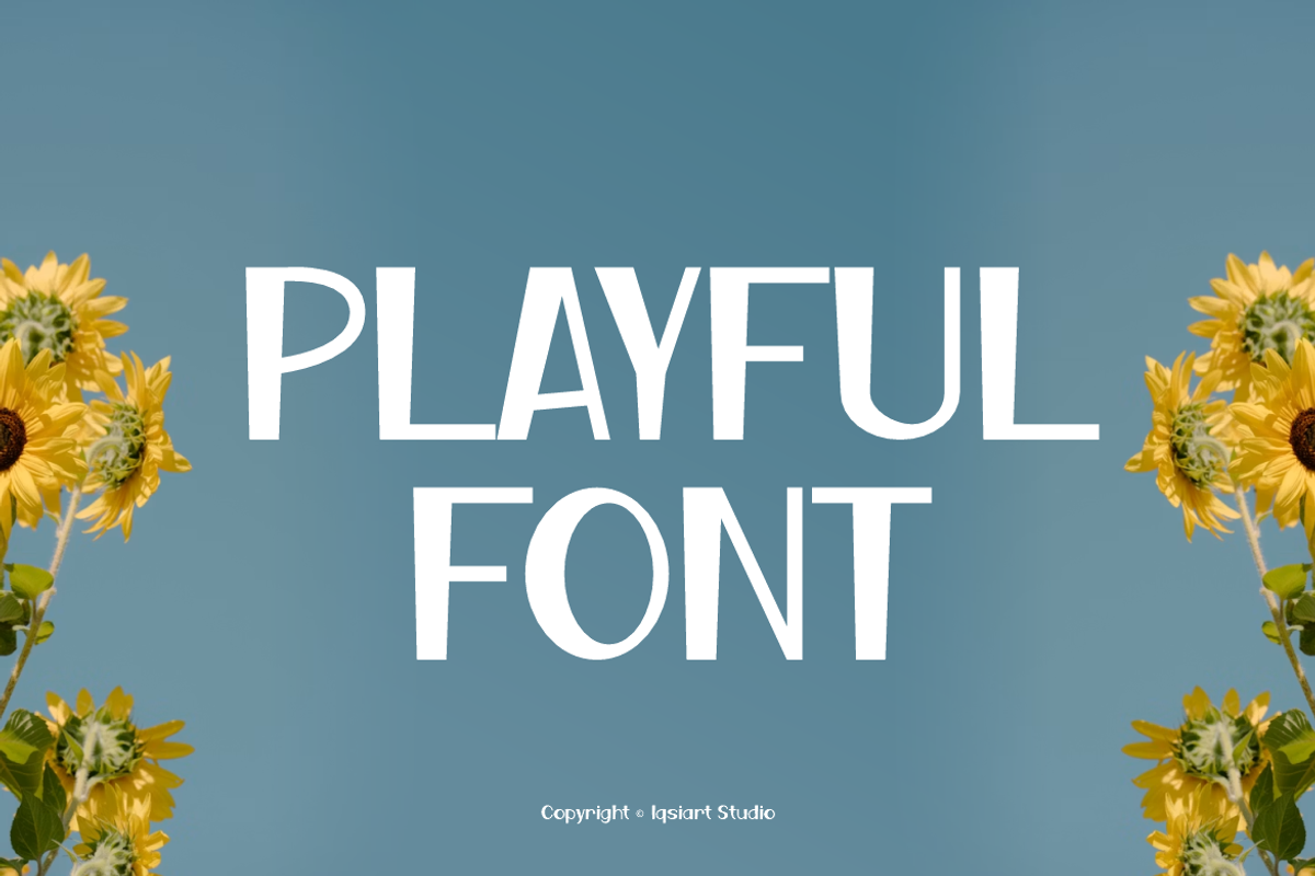 Spring Notase - Display Font, a Sans Serif Font by Iqsiart Studio (Photo 3 of 11)