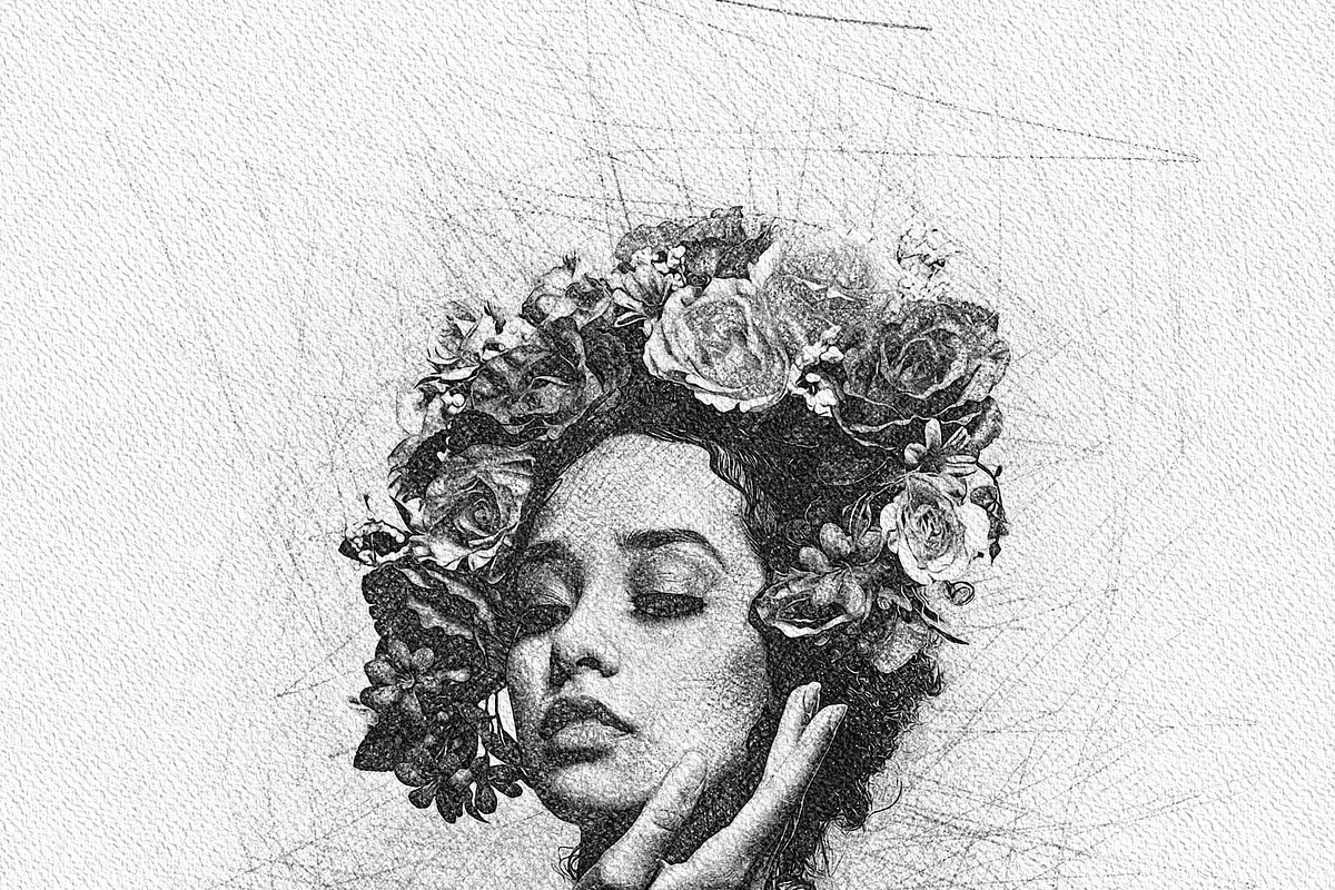 Pencil Sketch Maker, an Action Add-On by MRI STUDIO (Photo 7 of 28)