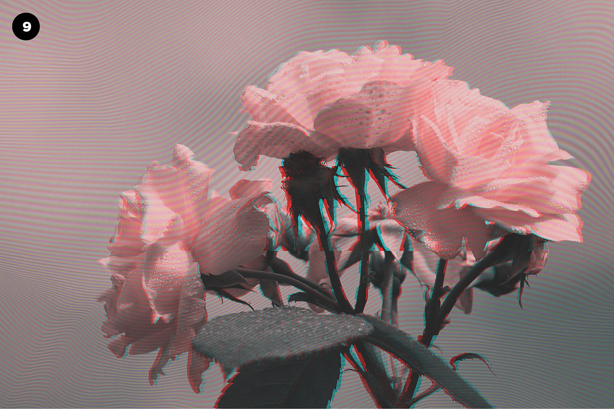 VHS Glitch Effects, an Action Add-On by Designdell (Photo 10 of 11)