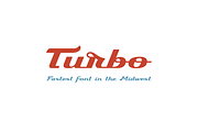 Turbo, a Script Font by Studio One Four (Thumbnail 1 of 7)