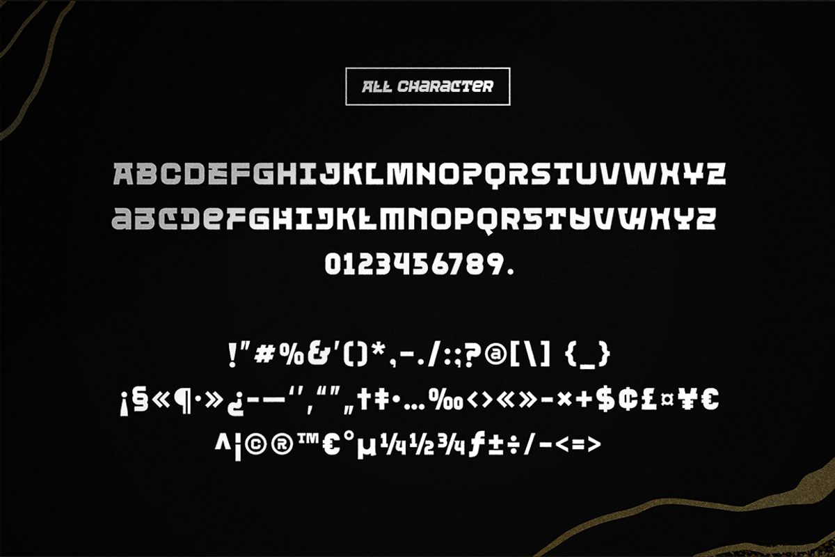 Grphcs - Logo Font, a Sans Serif Font by Grontype (Photo 9 of 10)