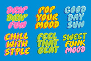 Defkins — The Bubble Pop Display Typ, a Font by Four Lines Std. (Thumbnail 6 of 10)