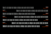 Balium – Imprecise Variable, a Sans Serif Font by Unio Designs (Thumbnail 15 of 15)