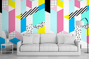 Hello from 80's, a Pattern Graphic by Daria Miazhevich (Thumbnail 3 of 7)
