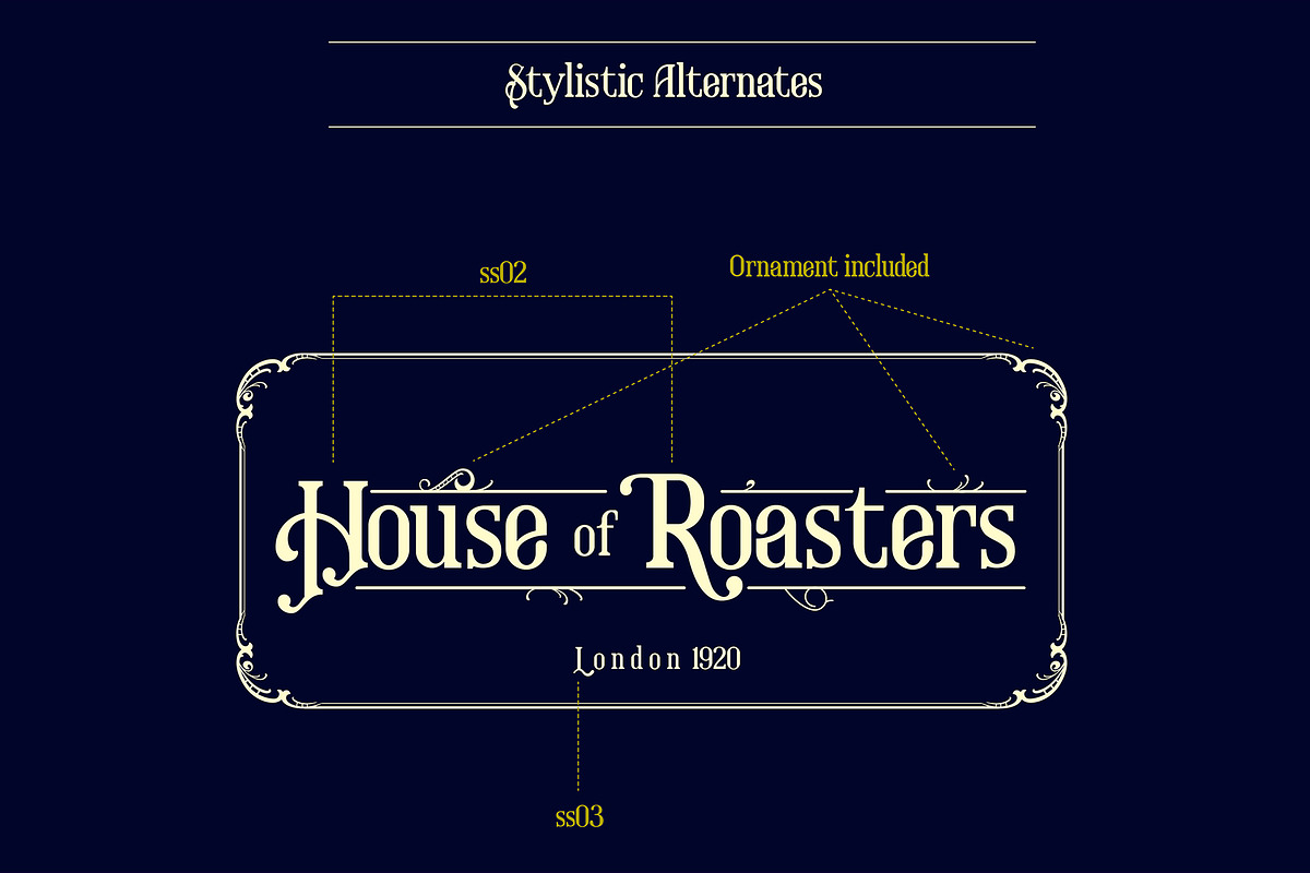 Magnolia Vintage Font preview 7