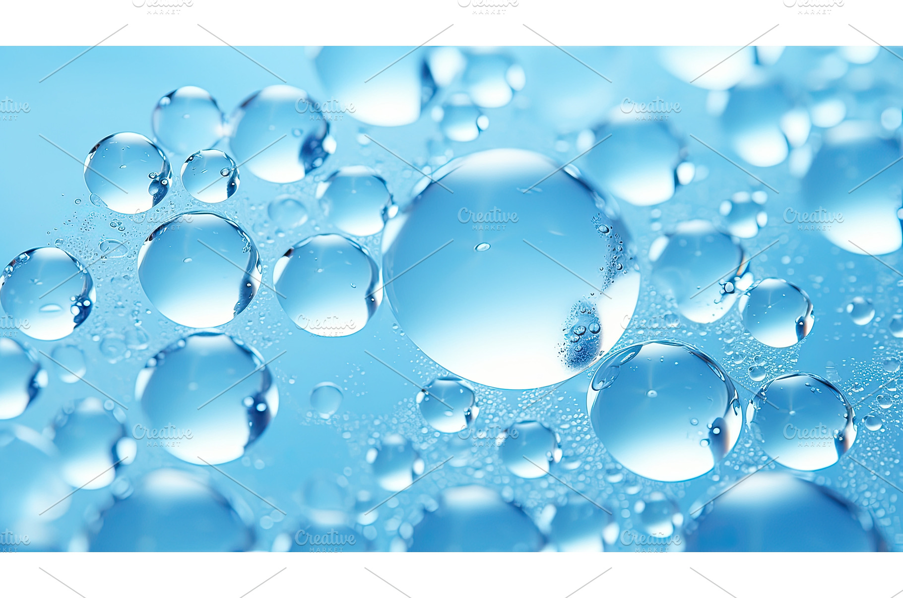 composition light blue bubble, a Background Photo by pikepicture
