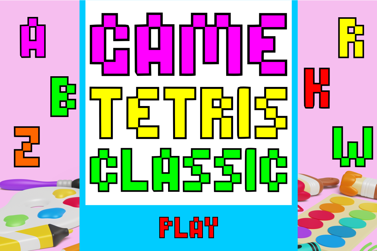 Simple Pixel – Gaming Display Font, a Slab Serif Font by KiddoGlyphs Studio (Photo 2 of 4)