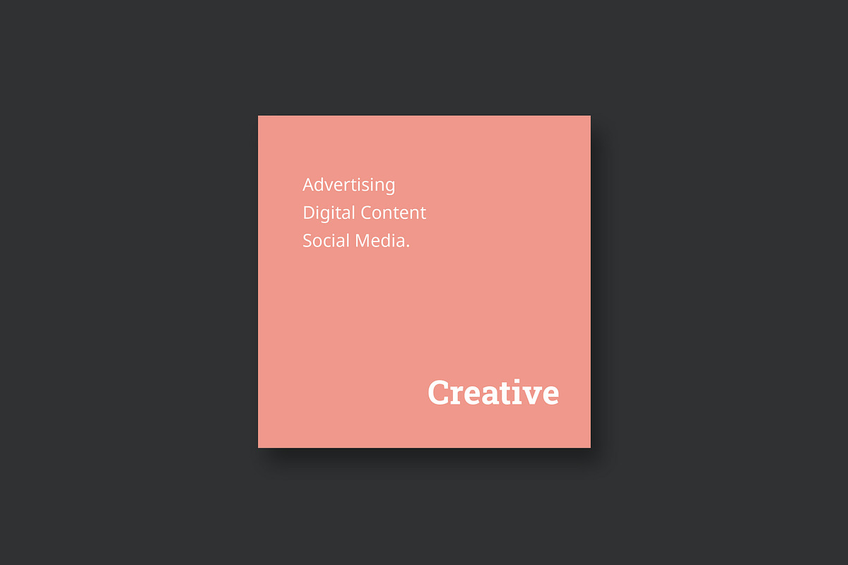 Design & Marketing - Social Media, a Social Media Template by Design District (Photo 4 of 10)