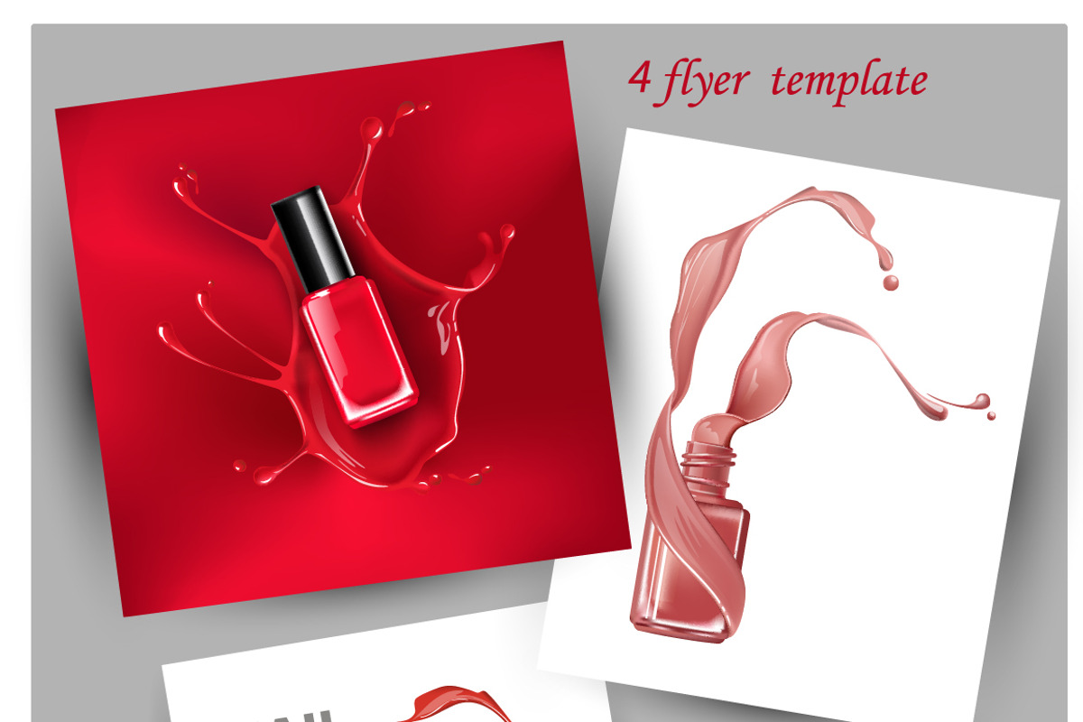 Set to create a fashion illustration, an Object Graphic by Gulnara Khadeeva (Photo 5 of 7)