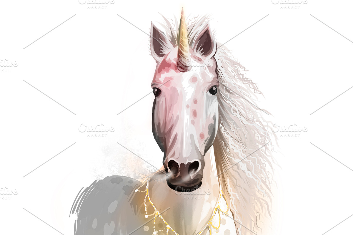 Pegasus and Unicorns 13 PSDPNG JPEG, an Animal Illustration by Dneprstock (Photo 9 of 12)