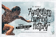 Stray Cuts - Decorative Type, a Font by ikiiko (Thumbnail 2 of 7)