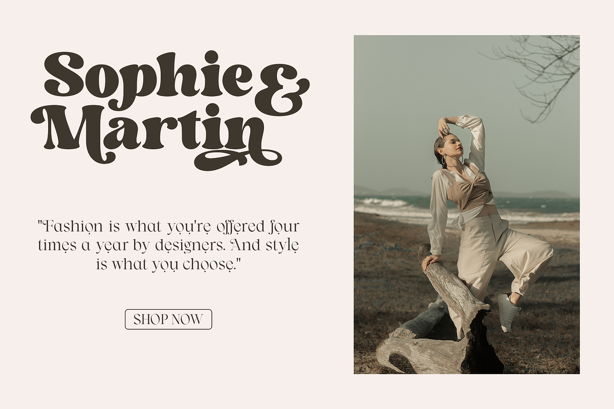 The Beatrix - Modern Retro Serif, a Serif Font by Shakira Studio (Photo 9 of 15)