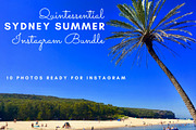 Sydney Summer Instagram Bundle, a Photo by Samaky Photography (Thumbnail 1 of 4)