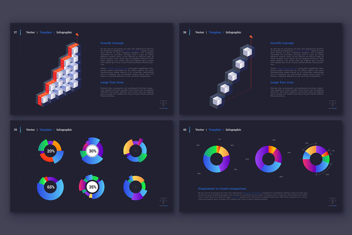 Premium Quality Vector Infographics, a Presentation Template by Alexey Yarkin (Photo 29 of 34)