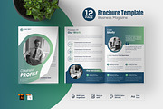 Business Magazine Brochure Template, a Brochure Template by zahidhossainalif (Thumbnail 1 of 7)
