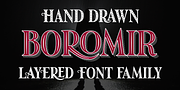 Boromir, a Serif Font by GRIN3 (Nowak) (Thumbnail 1 of 6)