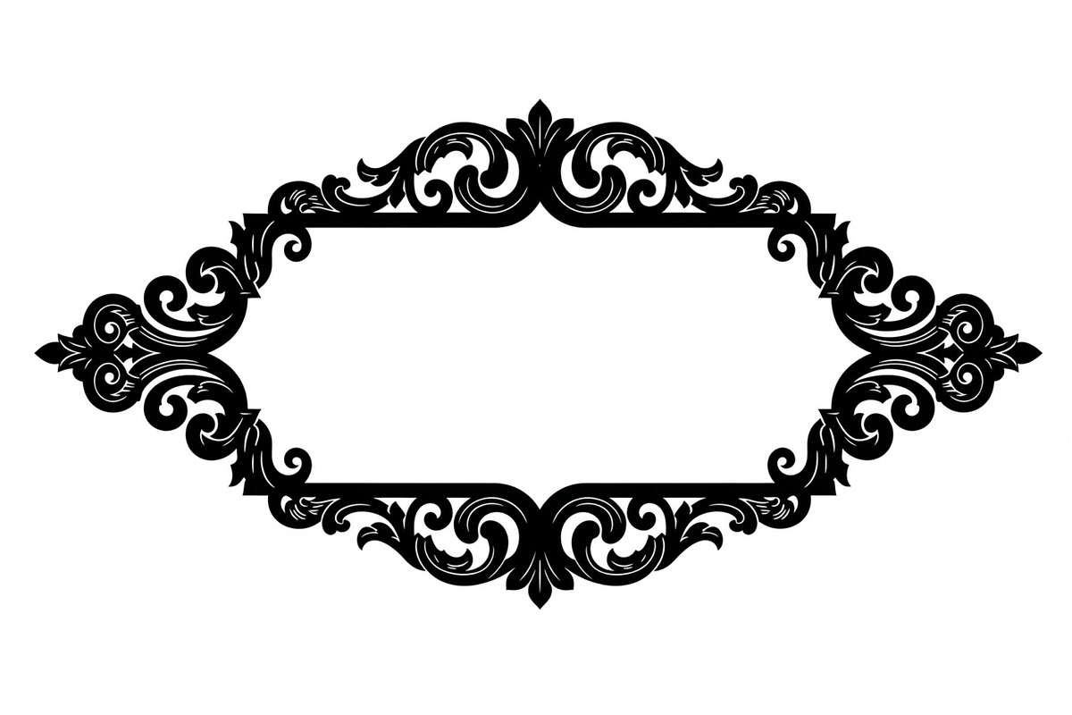 Vintage Ornament Frame Vector Bundle, an Illustration by Creativeshirt (Photo 36 of 51)