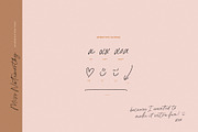 Miss Noteworthy handwritten font, a Handwritten Font by Minna Kaario (Thumbnail 12 of 14)