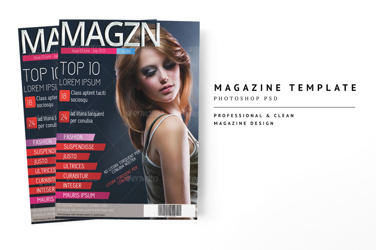 Magazine Template 16, a Magazine Template by pmvch (Photo 1 of 9)