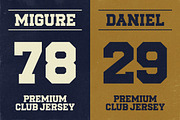 Meta Courage Varsity Font, a Slab Serif Font by Burhan Afif (Thumbnail 3 of 7)