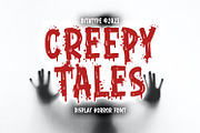Creepy Tales, a Handwritten Font by Ditatype (Thumbnail 1 of 10)