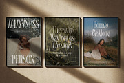 Glowins Minimalist Family Serif Font, a Serif Font by Graphicxell (Thumbnail 5 of 8)