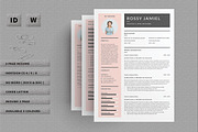 Resume/CV Bundle, a Resume Template by Occy Design (Thumbnail 2 of 12)