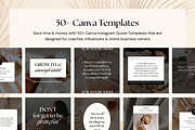 Aesthetic Instagram Quotes Canva, a Social Media Template by Fallon Gerst (Thumbnail 4 of 11)