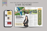 All-Purpose Newsletter Template, a Magazine Template by Oshin Design (Thumbnail 2 of 8)