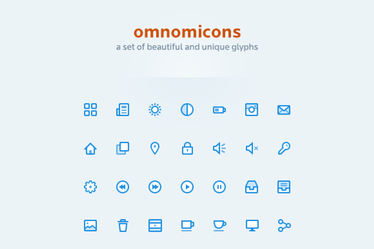 Omnomicons Icon Pack, an Icon by Haziq Mir (Photo 2 of 2)