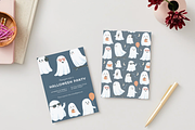 Ghost Halloween Party Invitation, an Invitation Template by Bend Brand Design (Thumbnail 5 of 6)