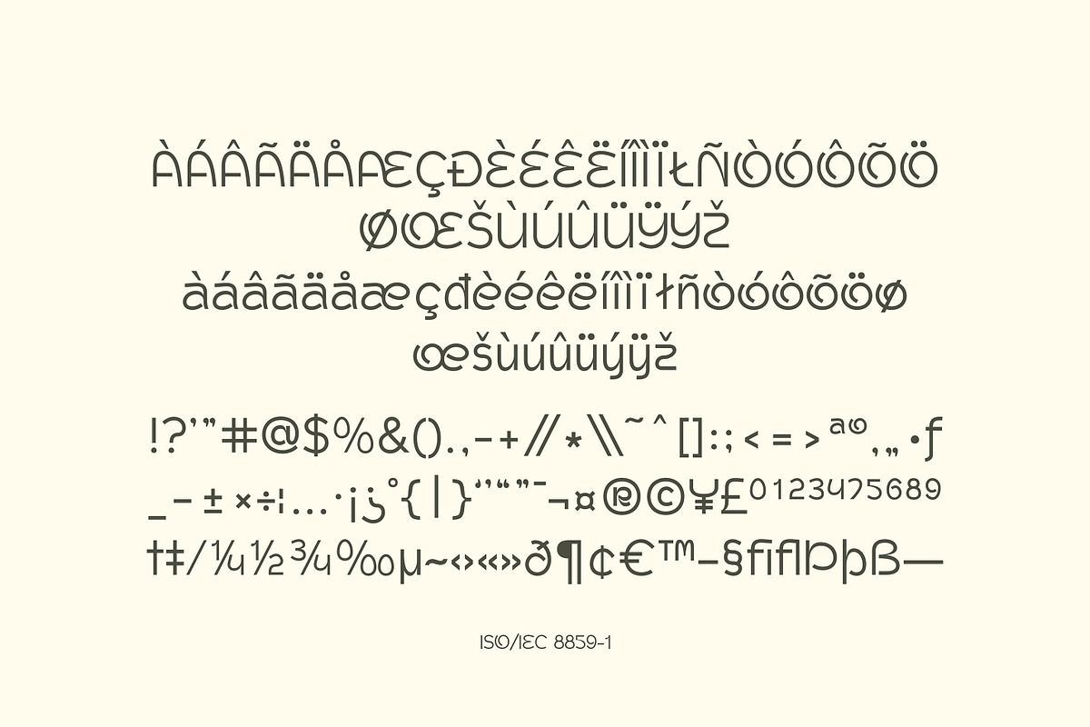 Avilar - Display Font, a Sans Serif Font by Uncarving (Photo 4 of 12)