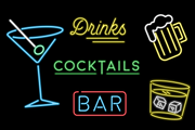 Neon Sign Shapes Vector Pack, a Food Illustration by Catty Studio (Thumbnail 7 of 7)