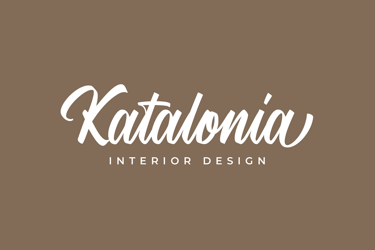 Crestaly Modern Script Font, a Script Font by RantautypeStudio (Photo 8 of 17)