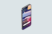 iPhone 16 Pro - 24 Mockups Scenes, an iPhone Mockup by Asylab (Thumbnail 20 of 58)