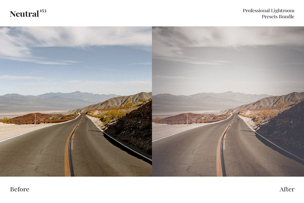 153 Neutral Presets Lightroom Bundle, a Preset Add-On by VEER (Photo 6 of 16)