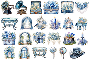 Vintage Beautiful Victorian Clipart, an Object Illustration by Digital Xpress (Thumbnail 2 of 4)