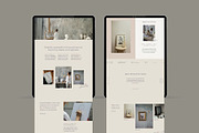Showit Website Template for Artists, a Websites & App Template by Starline Creative (Thumbnail 4 of 8)