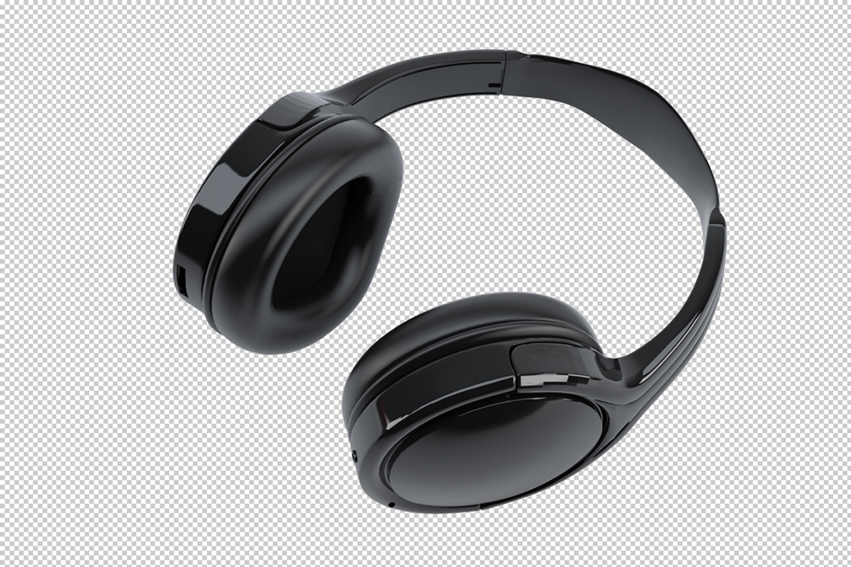 The Headset Mock-Ups, a Product Mockup by Designer Essentials (Photo 7 of 11)
